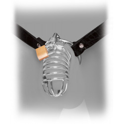 Fetish Fantasy Extreme Chastity Belt Kyskhedsbælte til Mænd