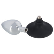You2Toys Metal Buttplug med Sugekop