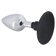 You2Toys Metal Buttplug med Sugekop