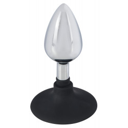 You2Toys Metal Buttplug med Sugekop