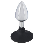 You2Toys Metal Buttplug med Sugekop