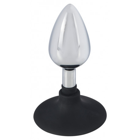You2Toys Metal Buttplug med Sugekop