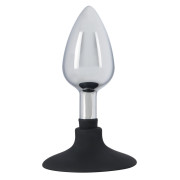 You2Toys Metal Buttplug med Sugekop