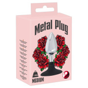 You2Toys Metal Buttplug med Sugekop