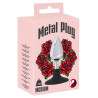 You2Toys Metal Buttplug med Sugekop