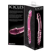 Icicles No 57 Glas Dobbelt Dildo
