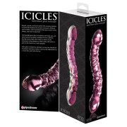 Icicles No 55 Glas Dobbelt Dildo