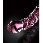 Icicles No 55 Glas Dobbelt Dildo