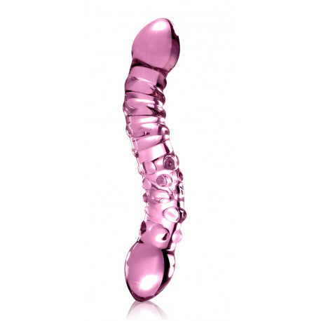 Icicles No 55 Glas Dobbelt Dildo