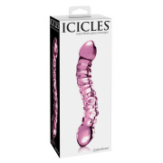 Icicles No 55 Glas Dobbelt Dildo