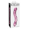 Icicles No 55 Glas Dobbelt Dildo