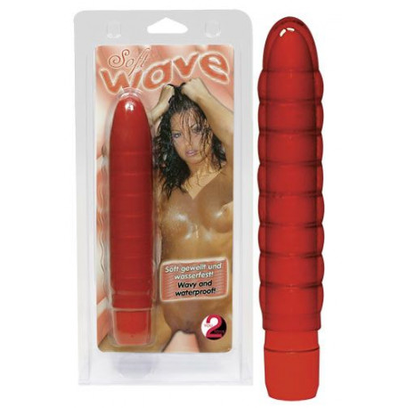 You2Toys Soft Wave Dildo Vibrator