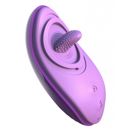 Fantasy For Her Silicone Fun Tongue Klitoris Vibrator