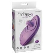 Fantasy For Her Silicone Fun Tongue Klitoris Vibrator