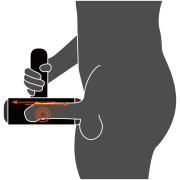 Rebel Automatisk Masturbator med Vibration