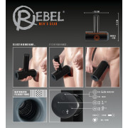 Rebel Automatisk Masturbator med Vibration