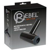 Rebel Automatisk Masturbator med Vibration