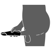 Rebel Nopret Masturbator med Kraftig Vibration