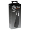 Rebel Nopret Masturbator med Kraftig Vibration