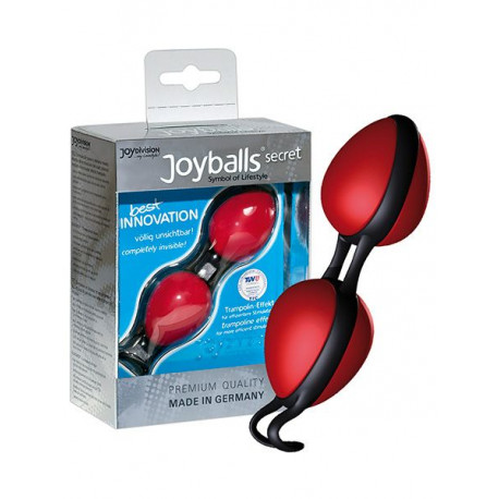 Joydivision Joyballs Secret Bækkenbundskugler