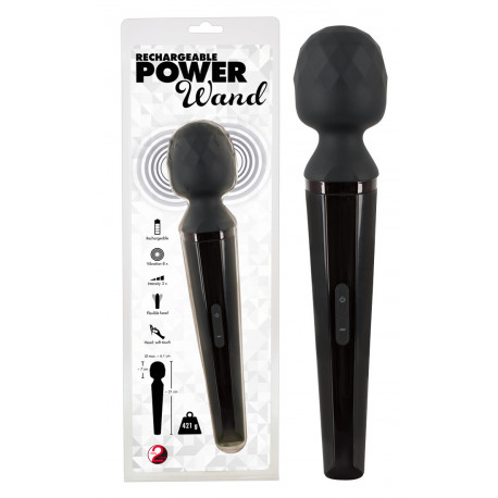 You2Toys Opladelig Power Wand Vibrator