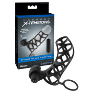 Pipedream Silikone Penis Sleeve med Vibrator