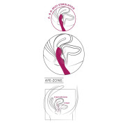 Sweet Smile A- og G-Punkts Vibrator