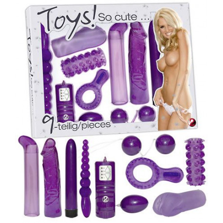 Toys So Cute Sexlegetøjs Pakke Sæt 