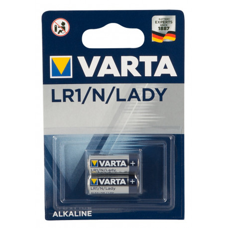 Varta Batteri LR1 2pak