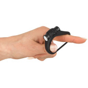 Sweet Smile Silikone Penisring med Vibrator