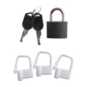 Fantasy C-Ringz Silikone Pikbur med Hængelås