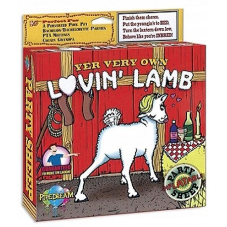 Pipedream Loving Lamb Oppustelig