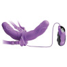 Fetish Fantasy Double Delight Dobbelt Strapon Silikone Vibrator