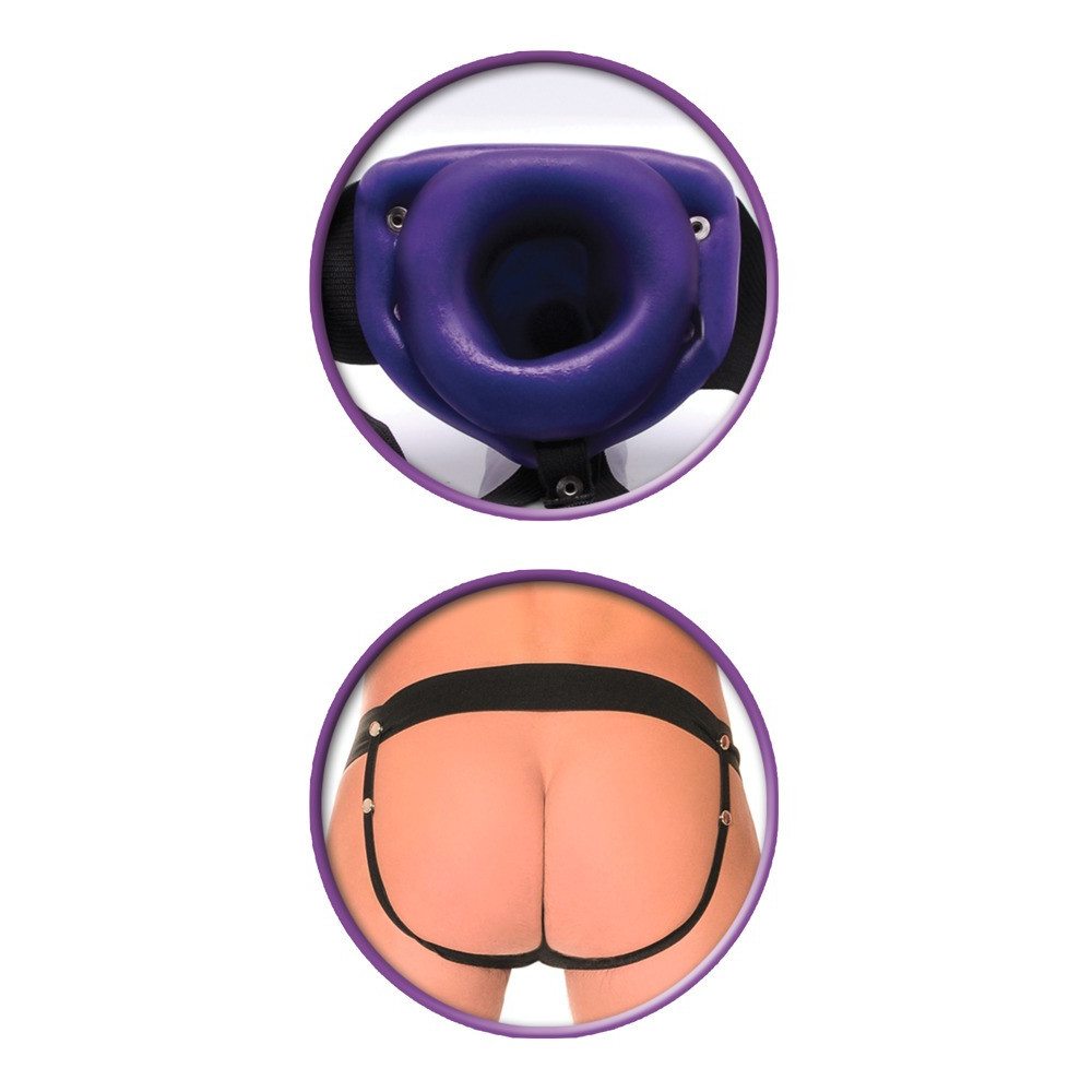 Fetish Fantasy Hul Strap On til Mænd og Kvinder