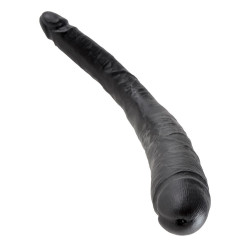 King Cock Konisk Dobbelt Dildo King Cock Konisk Dobbelt Dildo