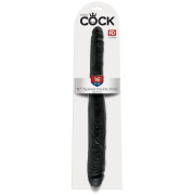 King Cock Konisk Dobbelt Dildo