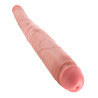 King Cock Konisk Dobbelt Dildo