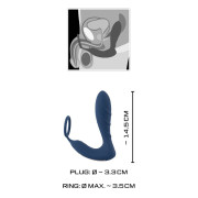 You2Toys Prostaplug Penisring Fjernbetjening