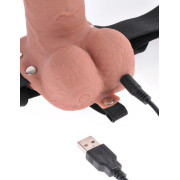 Fetish Fantasy Opladelig Hul Strap On med Fjernbetjening