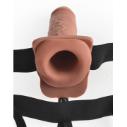 Fetish Fantasy Opladelig Hul Strap On med Fjernbetjening