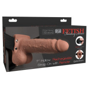 Fetish Fantasy Opladelig Hul Strap On med Fjernbetjening
