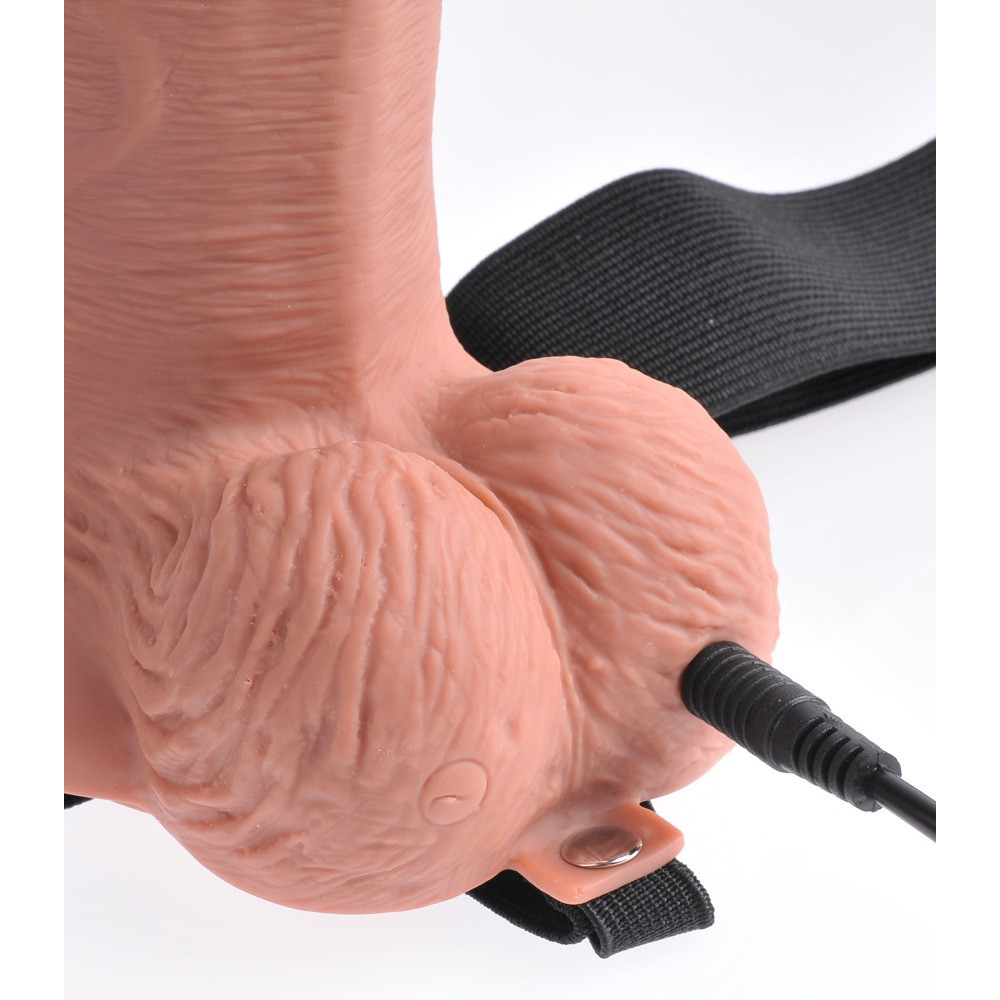 Fetish Fantasy Opladelig Hul Strap On med Fjernbetjening