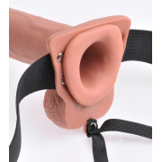 Fetish Fantasy Opladelig Hul Strap On med Fjernbetjening