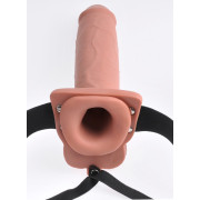 Fetish Fantasy Opladelig Hul Strap On med Fjernbetjening