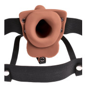 Fetish Fantasy Opladelig Hul Strap On Vibrator