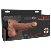 Fetish Fantasy Opladelig Hul Strap On Vibrator