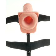 Fetish Fantasy Opladelig Hul Strap On Vibrator