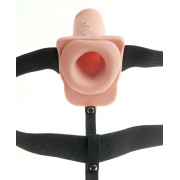 Fetish Fantasy Opladelig Hul Strap On Vibrator