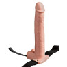 Fetish Fantasy Opladelig Hul Strap On Vibrator