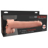Fetish Fantasy Opladelig Hul Strap On Vibrator